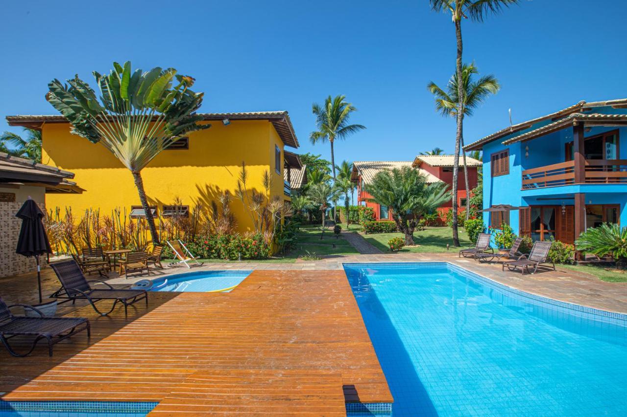 Casa Villa Cristian Pe Na Areia Porto Seguro Exterior foto