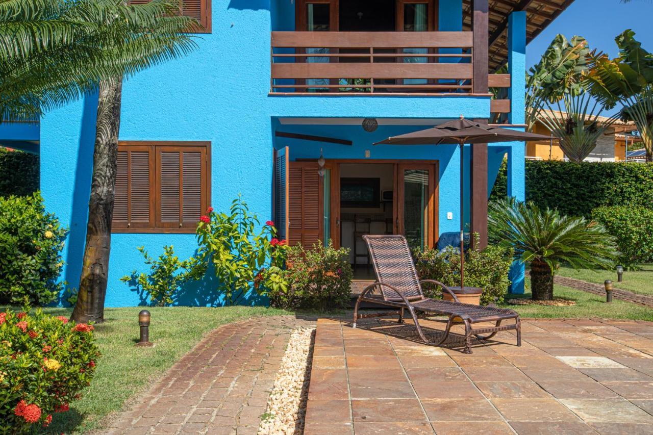 Casa Villa Cristian Pe Na Areia Porto Seguro Exterior foto